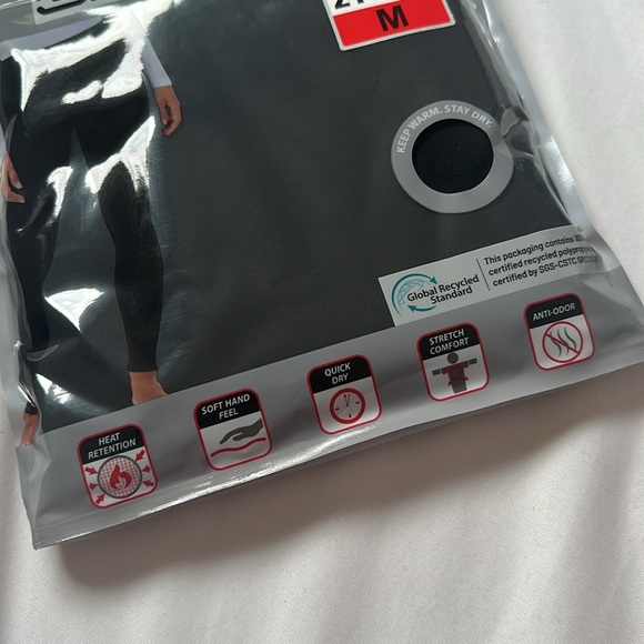 Base layer pant pack of 2 - Picture 4 of 4